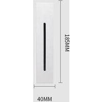 LED-Schrankleuchte mit Bewegungssensor, 3000 k, warmes Licht für Kinderzimmer, Badezimmer, Schrank, Flur, Streifenschalter (weiß) - Lycxames von LYCXAMES