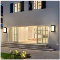 LYCXAMES Moderne LED-Wandleuchte 30 W, wasserdicht IP65, geeignet für Innen-/Außenbereich, Modell C, großes neutrales Licht 4000 K, Maße: 14 x 14 x von LYCXAMES