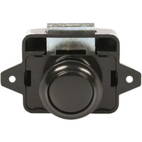 26 mm schwarzes Druckknopfschloss für Wohnmobil, Wohnwagen, Boot, Motor, Schrank, Schublade, 1 Stück (schwarz) von LYCXAMES