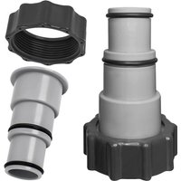 Lycxames - 2er-Pack Schwimmbad-Schlauchadapter mit Innengewinde – Ersatz-Schlauchadapter für Pumpen Lycxames - 2er-Pack Schwimmbad-Schlauchadapter mit Innengewinde – Ersatz-Schlauchadapter für Pumpen von LYCXAMES