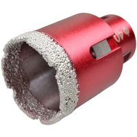 Lycxames - 50mm M14 Diamantkernbohrer vakuumgelötet für Fliesen, Marmor, Stein und Mauerwerk Glockensäge von LYCXAMES