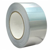 Lycxames - Aluminium-Klebeband-Dichtungsstreifen, 5 cm x 20 m, silberfarben, T-Audace von LYCXAMES