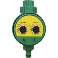 Lycxames - Automatischer Gartenbewässerungstimer, wasserdichter Wasserhahn-Wassertimer-Bewässerungssystem-Controller Lycxames - Automatischer Gartenbewässerungstimer, wasserdichter Wasserhahn-Wassertimer-Bewässerungssystem-Controller von LYCXAMES