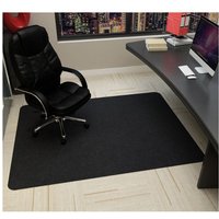Lycxames - Bodenschutzmatte, PVC-Bürostuhlmatte mit rutschfestem Design, Bodenmatte für Hart-, Laminat- und Fliesenböden, 90 x 120 cm von LYCXAMES