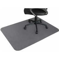 Bodenschutzmatte, Quadrat Kratzfest, rutschfest, Bodenschutz, Bürostuhlunterlage, Gaming Teppich , Schutzmatte für Laminat, Parkett, Hartböden, 90 x von LYCXAMES