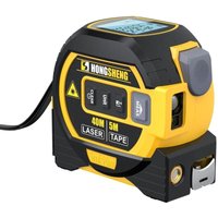 Lycxames - Digitales Laser-Maßband – Elektronisches Messwerkzeug mit 40 m Laser und 5 m Maßband – Elektronisches Digitalmessgerät im Pythagoras-Modus Lycxames - Digitales Laser-Maßband – Elektronisches Messwerkzeug mit 40 m Laser und 5 m Maßband – Elektronisches Digitalmessgerät im Pythagoras-Modus von LYCXAMES