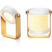 Dimmbare Touch-Licht-Nachttischlampe, tragbare sichere Nachtlicht-Nachttisch-Nachttischlampen - Lycxames von LYCXAMES