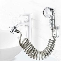 Lycxames - Duschkopf Set Extern für Waschbecken, Duschkopf mit drei Modi, Teleskoprohr, perfekt zum Waschen der Haare oder zum Reinigen des von LYCXAMES