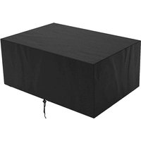 Gartenmöbel-Abdeckungen, wasserdichte staubdichte 420D Oxford-Abdeckung Möbelschutzabdeckung für Gartensofa, Outdoor, Tisch und Stühle - 242 x 162 x von LYCXAMES