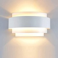 LED-Wandleuchte für den Innenbereich, Eisenlampe, modernes, originelles Design, E27-Glühbirne inklusive, dekorative Beleuchtung für Schlafzimmer, von LYCXAMES