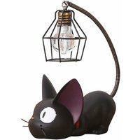 Lampe mit Katzenmuster aus Kunstharz, kreatives Nachtlicht, Nachttischlampen zum Lesen (Lampenschirm aus Draht) - Lycxames von LYCXAMES