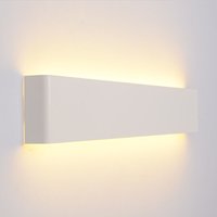 Led Innenwandleuchte 14W-36CM Warmweiß 3000K Aluminium Wandleuchte Moderne Wandleuchte für Schlafzimmer Wohnzimmer Korridor Treppe Hotelflur Vitrine von LYCXAMES