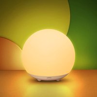 Lycxames - led Nachtlicht für Kinder Baby, Silikon Stilllicht Touch Dimmbar mit rgb Farbwechsel, usb Aufladbar Nachttischlampe mit 1H Timer für von LYCXAMES