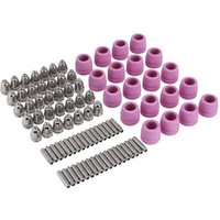 Plasmaschneider, 90 Teile/Satz Ag-60 Plasmaschneidbrenner Verbrauchsmaterialien Elektrodendüsen Becher Kit für Plasmaschneidbrenner - Lycxames Plasmaschneider, 90 Teile/Satz Ag-60 Plasmaschneidbrenner Verbrauchsmaterialien Elektrodendüsen Becher Kit für Plasmaschneidbrenner - Lycxames von LYCXAMES