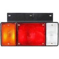 Lycxames - Rücklicht für lkw und Auto für Isuzu npr elf npr nkr nhr nlr 1987–2022, Blinker hinten, Bremsleuchte (nur links) von LYCXAMES