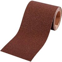 Schleifpapier-Rolle – für Metall und Holz, K-40, 11.5cm x 50m, Korund, Schleif-Rolle für Hand- und Schwing-Schleifer von LYCXAMES