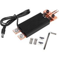 Lycxames - Schwarzer 18650-Punktschweißstift - Automatisches Trigger-Punktschweißgerät - Integrierter Schweißstift von LYCXAMES