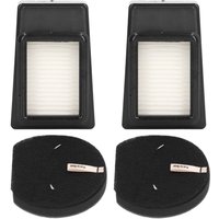 Staubsaugerfilter mit Baumwollfilter, Ersatz für Bissell Icon Pet 2792 1621427 621616 1621064, 2er-Pack - Lycxames von LYCXAMES