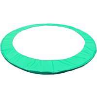 Lycxames - Trampolinabdeckung Für Kinder Federabdeckung Stoßstange PVC-verdickter Pufferschwamm Gewährleistung Der Sicherheit,grün,14FT von LYCXAMES
