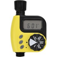 Wassertimer, Gartenbewässerungssystem, Programmierbarer Schlauchtimer, Automatisches Bewässerungssystem, Gelb Wassertimer, Gartenbewässerungssystem, Programmierbarer Schlauchtimer, Automatisches Bewässerungssystem, Gelb von LYCXAMES