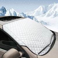 Lycxames - Wohnmobilschutzhülle,Frontscheibenabdeckung Auto Scheibenabdeckung Faltbar Sonnenschutz Winter Windschutzscheiben Abdeckung Magnetische von LYCXAMES