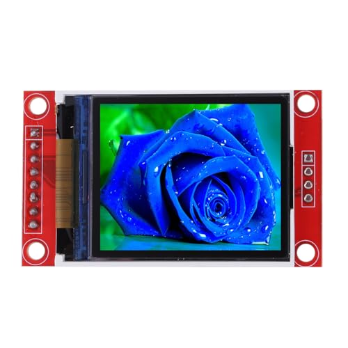 LYEAA 1,8 Zoll Touchscreen Schild Display Modul SPI Schnittstelle TFT LCD Display Shield Board ST7735 3.3V 128x160 Pixel mit Karte HD Elektronische Bildschirm Treiber Zubehör von LYEAA