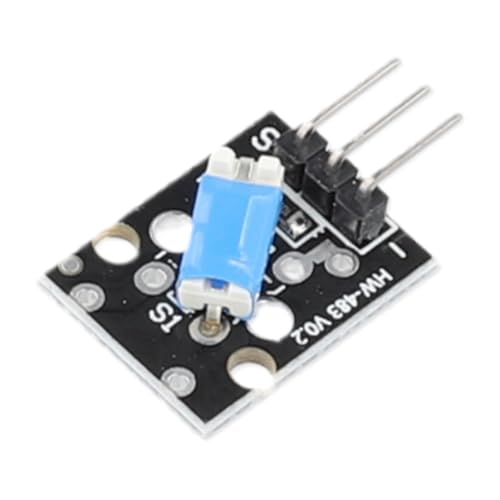 LYEAA 1 PC KY-020 Neigungsschalter Sensor Modul 3.3-5V Standard Neigungswinkel Sensor Modul Vibrationsschalter Sensor Modul for LYEAA 1 PC KY-020 Neigungsschalter Sensor Modul 3.3-5V Standard Neigungswinkel Sensor Modul Vibrationsschalter Sensor Modul for von LYEAA