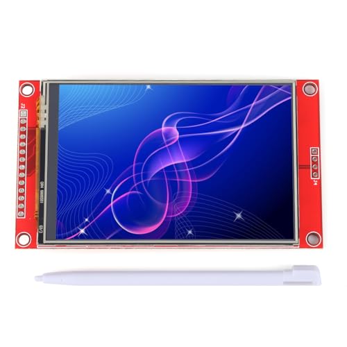 LYEAA 3,5 Zoll TFT Bunte Display Modul SPI Schnittstelle ILI9488 Touchscreen Schild Display Modul 480 * 320 Pixel mit Touch Pen für Raspi Development Board (mit Touch mit Stift) von LYEAA