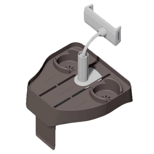 LYEAA 3 in 1 Nonslip Spa Getränkebrett Seitentisch & Tasse und Telefonhalter Einstellbarer -Tablett Tisch-Clip-On Pool Getränketablett für den Poolpool im Freien Pool-Relaxation LYEAA 3 in 1 Nonslip Spa Getränkebrett Seitentisch & Tasse und Telefonhalter Einstellbarer -Tablett Tisch-Clip-On Pool Getränketablett für den Poolpool im Freien Pool-Relaxation von LYEAA