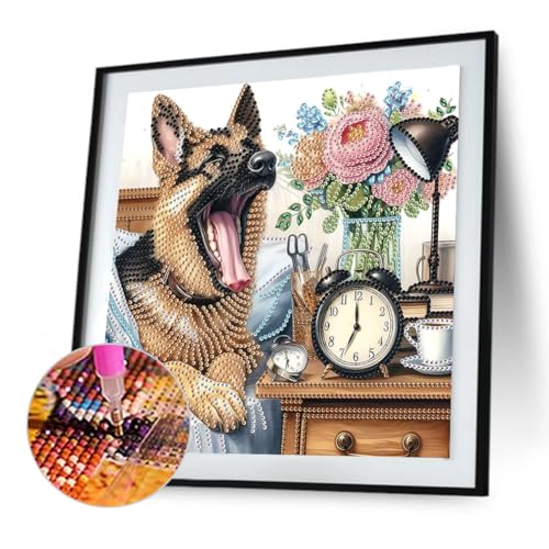 LYEAA 5d DIY Partial Special Form Malerei Kit Animal Decor 30x30 cm for Haus- und Handwerksprojekte LYEAA 5d DIY Partial Special Form Malerei Kit Animal Decor 30x30 cm for Haus- und Handwerksprojekte von LYEAA