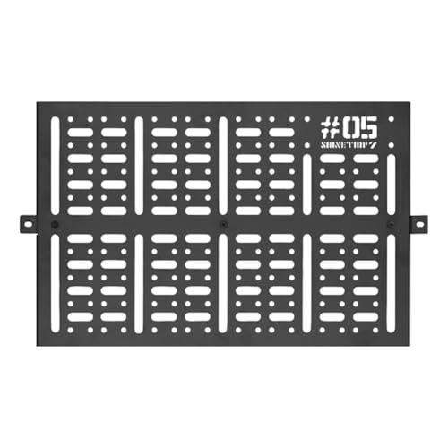 LYEAA Aluminiumlegierung Outdoor Camping Box Tischplatte Leichtes Kaffeekartons Hülle Tafel Hülle Modular Combo Accessoires Kombination Ladungsbox für Outdoor Camping -Picknick (groß) von LYEAA