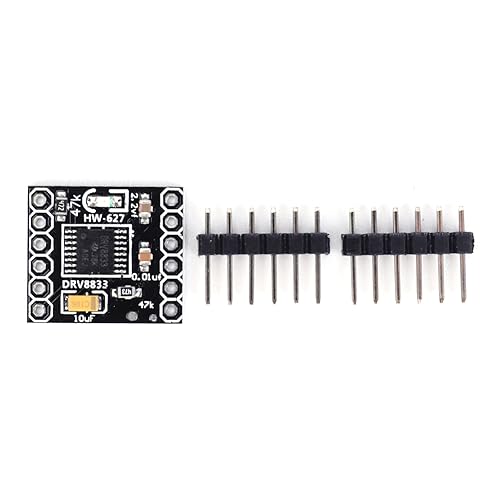 LYEAA DRV8833 Motorantriebsmodul Gute Wärmeableitung Leise Schrittmotor Treiber 2 stücke 6 Pin Controller Board 1.5A Single H Bridge für von LYEAA