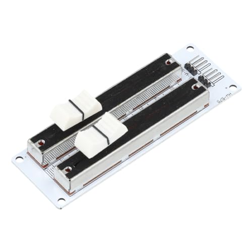 LYEAA Doppelreihiges gleitendes lineares Potentiometer-Modul-10K Simulations-elektronisches Blockmodul for Mischer von LYEAA