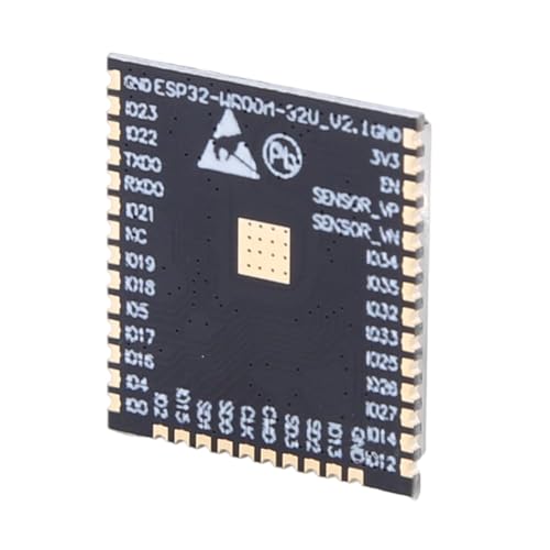 LYEAA ESP-WROOM-32 /S/U Modul Bluetooth-kompatibel Dual-Core CPU WiFi Wireless Modul for Smart Electronics (U) von LYEAA