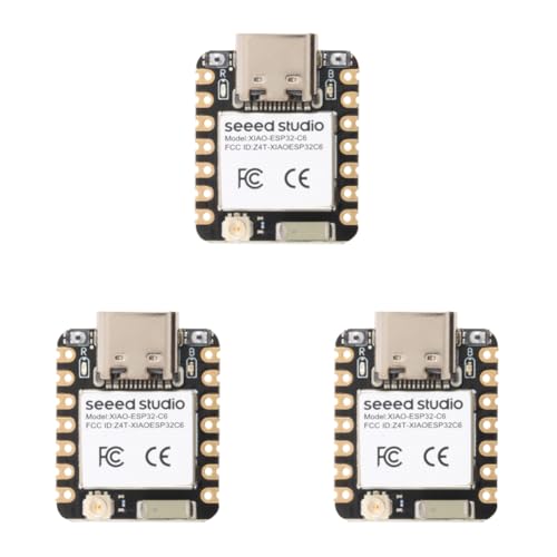 LYEAA ESP32C6 WiFi 6 Bluetooth-kompatible Entwicklungsplatine mit Matter Unterstützung für Projekte LYEAA ESP32C6 WiFi 6 Bluetooth-kompatible Entwicklungsplatine mit Matter Unterstützung für Projekte von LYEAA