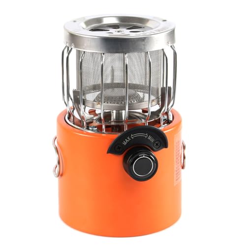 LYEAA Eisfischen Campingkocher 2 in 1 Herd Tragbare 2000W Kochen Herd Outdoor Gasheizung Zelt Heizung, 1KN0QG7JM8UV9HV5GT0 von LYEAA
