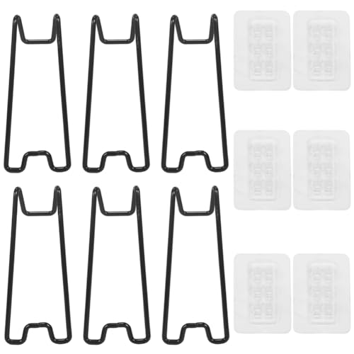 LYEAA Framing Accessoires 6PCs Selbstklebender Bilderrahmen Staffelei Klammern for 15-26 cm Fotos Frame Ständer LYEAA Framing Accessoires 6PCs Selbstklebender Bilderrahmen Staffelei Klammern for 15-26 cm Fotos Frame Ständer von LYEAA