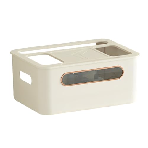 LYEAA Kabelverwaltungsbox - Vielseitige Speicherlösung for Router und Kabel stilvolles dauerhaftes Design von LYEAA