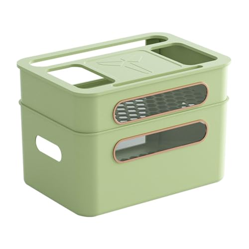 LYEAA Kabelverwaltungsbox - Vielseitige Speicherlösung for Router und Kabel stilvolles dauerhaftes Design von LYEAA