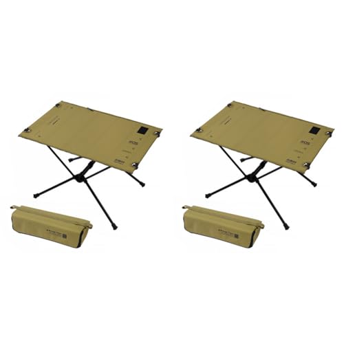 LYEAA Kompakte Faltbare Camping -Tisch mit Aluminiumlegierungsrahmen for Picknicks, Grillabende, Außentisch LYEAA Kompakte Faltbare Camping -Tisch mit Aluminiumlegierungsrahmen for Picknicks, Grillabende, Außentisch von LYEAA