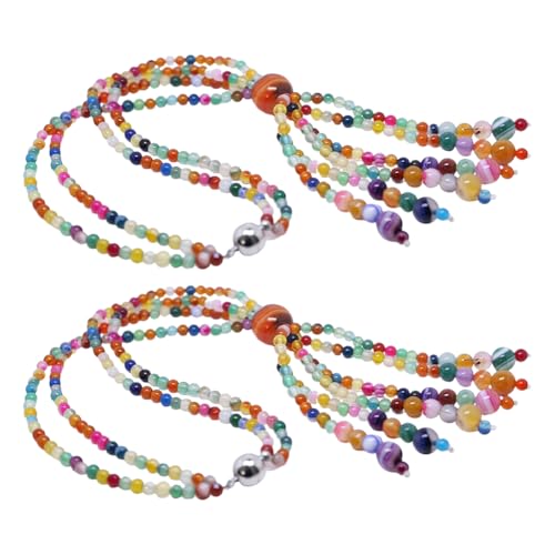 LYEAA Magnetische Vorhang-Raffhalter im Boho-Stil, multifunktional, mit Perlen, für Zuhause und Büro LYEAA Magnetische Vorhang-Raffhalter im Boho-Stil, multifunktional, mit Perlen, für Zuhause und Büro von LYEAA