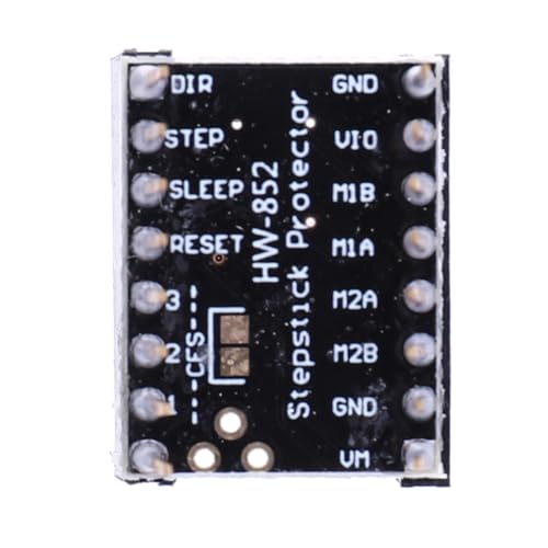LYEAA Motor Drive Programmierbares Modul DC12-50V Schrittmotor Kornvernichter Modul für DVR8825 A4988 TMC2100 LV8729V LYEAA Motor Drive Programmierbares Modul DC12-50V Schrittmotor Kornvernichter Modul für DVR8825 A4988 TMC2100 LV8729V von LYEAA