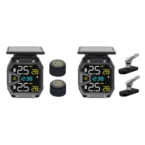 LYEAA Motorrad -Reifendrucküberwachungssystem wasserdichtes Wireless Sensor Solar Power IP67 for Outdoor -Radfahren LYEAA Motorrad -Reifendrucküberwachungssystem wasserdichtes Wireless Sensor Solar Power IP67 for Outdoor -Radfahren von LYEAA