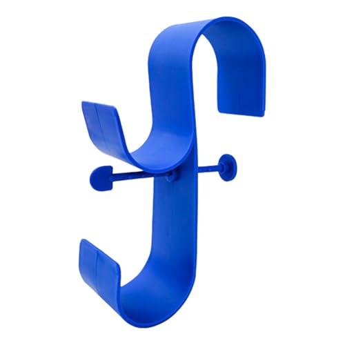 LYEAA Poolside Pool Leaf Skimmer Net Holder Adjustable Telescopic Pool Pole Hook for Above Ground Pools LYEAA Poolside Pool Leaf Skimmer Net Holder Adjustable Telescopic Pool Pole Hook for Above Ground Pools von LYEAA