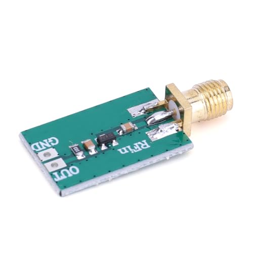 LYEAA RF AM FM Amplitude Detection Board 0.1-3200MHz Entladung Detektor Modul 20dBm Amplitude Demodulator R = 10K C = 1nF HF-Hüllkurve Sensor LYEAA RF AM FM Amplitude Detection Board 0.1-3200MHz Entladung Detektor Modul 20dBm Amplitude Demodulator R = 10K C = 1nF HF-Hüllkurve Sensor von LYEAA