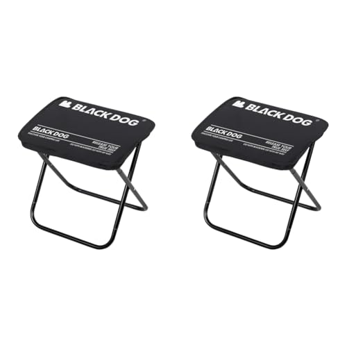 LYEAA Tragbare Outdoor Klapphocker 600D Oxford Tuch Leichte Picknick Stuhl Faltbare Camping Hocker von LYEAA