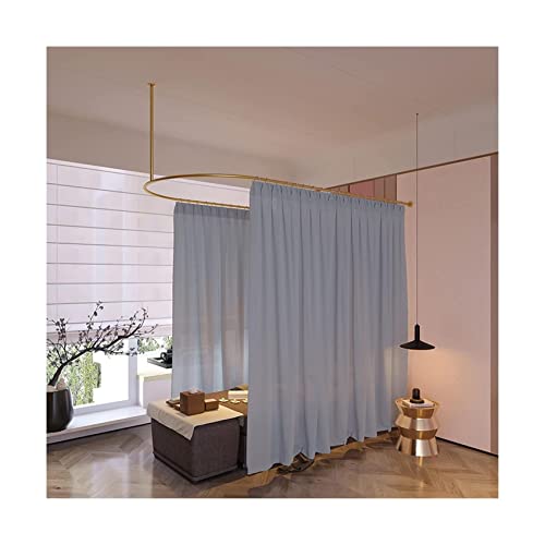 Bekleidungsgeschäft Ankleidebereich Metall U-förmig Einfache tragbare Garderobe für Schlafzimmer Fachgeschäfte Bekleidungsgeschäft Ankleidebereich Metall U-förmig Einfache tragbare Garderobe für Schlafzimmer Fachgeschäfte von LYFDPN