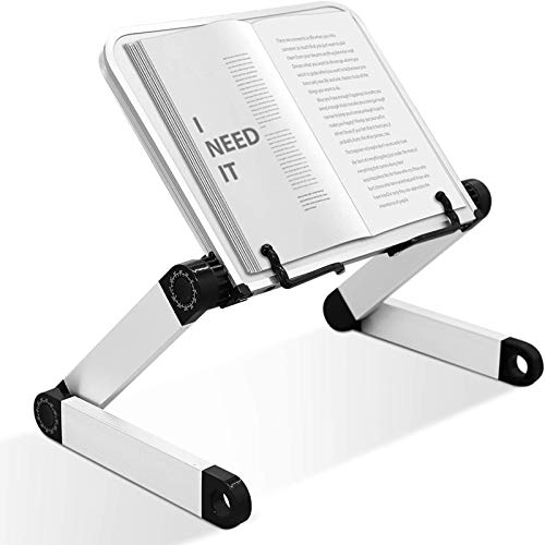 LYFETC Einstellbar faltbar Leseständer Buchhalter Kochbuchhalter Cookbook Stand Book Rest Bücherständer Book Stand für Kochen und Aufschreibungkönnen überall aufgestellt LYFETC Einstellbar faltbar Leseständer Buchhalter Kochbuchhalter Cookbook Stand Book Rest Bücherständer Book Stand für Kochen und Aufschreibungkönnen überall aufgestellt von LYFETC