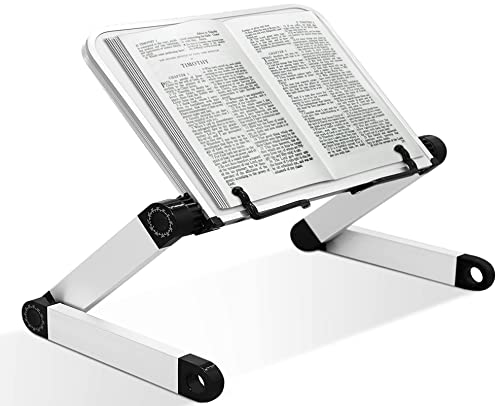 LYFETC Extra GroßEr BuchstäNder Ergonomischer BuchstäNder LesestäNder Faltbar Und Tragbar Buch StäNder Buch Halterung Buchhalter Kochbuchhalter KochbuchstäNder von LYFETC