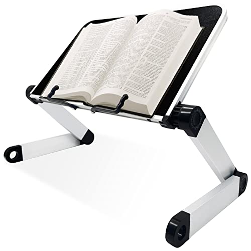 LYFETC Extra GroßEr BuchstäNder Ergonomischer BuchstäNder LesestäNder Faltbar Und Tragbar Buch StäNder Buch Halterung Buchhalter Kochbuchhalter KochbuchstäNder von LYFETC